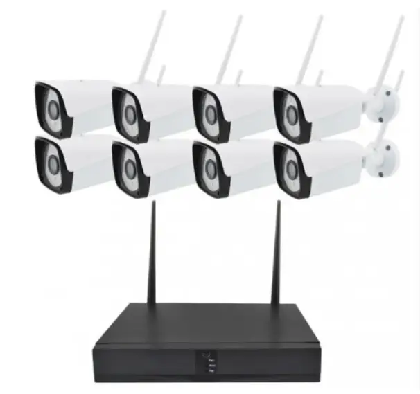 Комплект видеонаблюдения 8 камеры 5G WIFI KIT NVR Wi-Fi Набор из 8 шт - изображение 2