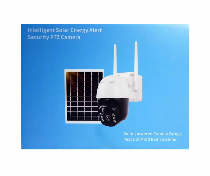 Поворотная погодозащитная солнечная камера безопасности 4G solar cam 1080P - изображение 5
