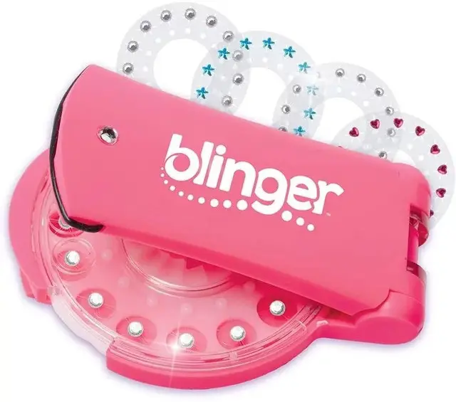 Стразы для волос Bling Bling Стайлер для украшения стразами - Фото 4 Стразы для волос Bling Bling Стайлер для украшения стразами - изображение 4