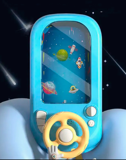 Ігровий кермо 661-8 Jiution / Симулятор космічна гонка - зображення 2