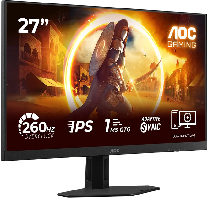Монітор 27" AOC 27G4ZRE (4038986183222) - зображення 2