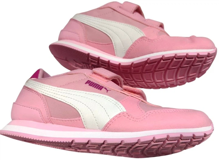 Підліткові кросівки для дівчинки Puma St Runner V3 Nl V PS 384902-03 35 Рожеві (4064536343518) (955555906306020) - Уцінка - зображення 6