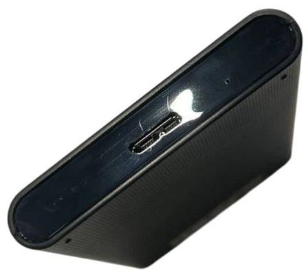 Жорсткий диск Verbatim 500GB 53111 2.5" USB 3.2 External Black (23942531111) (955555914487168) - Уцінка - зображення 2