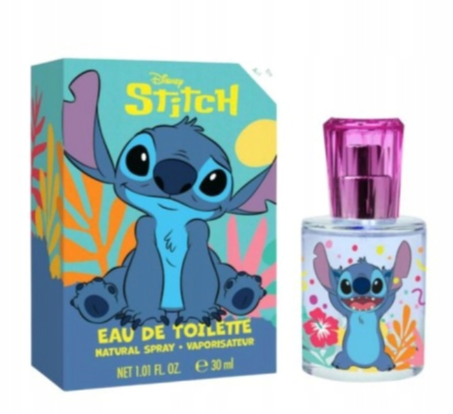 Туалетна вода дитяча Naturaverde Kids Disney Stitch Natural Spray 30 мл - Фото 1 Туалетна вода дитяча Naturaverde Kids Disney Stitch Natural Spray 30 мл - зображення 1