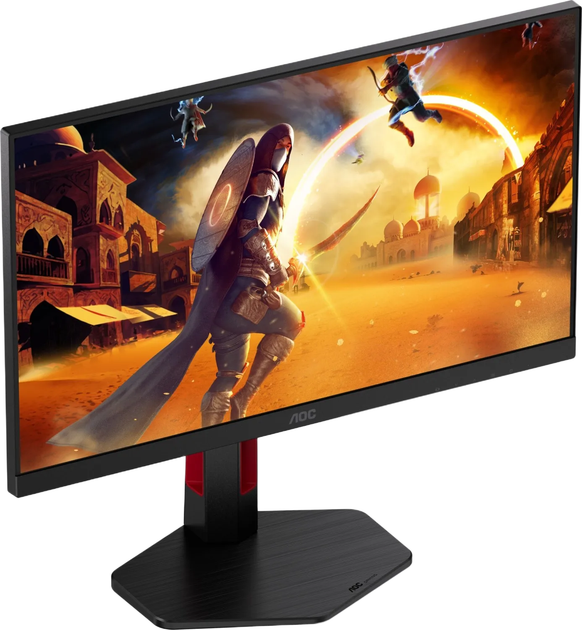 Монітор 24" AOC 24G4ZR (4038986183239) - зображення 5