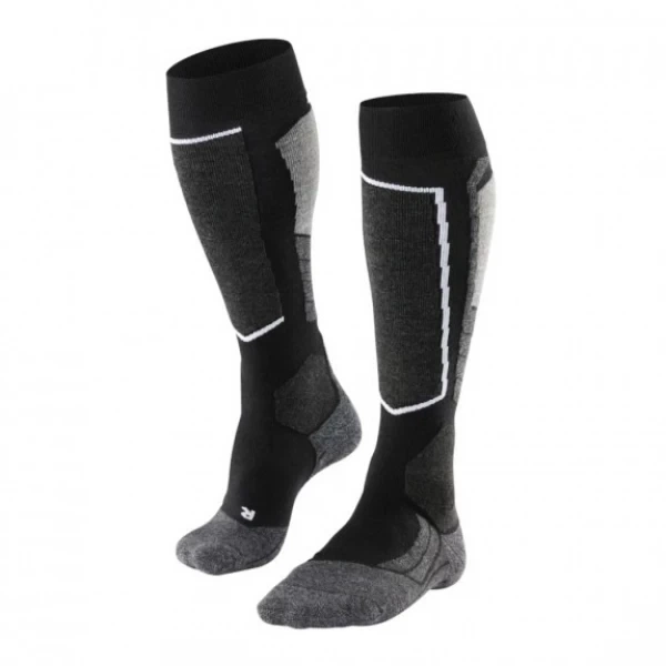 Носки Falke ESS SK2 Intermediate M 42-43 Black (1097-16522-3010 42/43) - Фото 1 Носки Falke ESS SK2 Intermediate M 42-43 Black (1097-16522-3010 42/43) - изображение 1