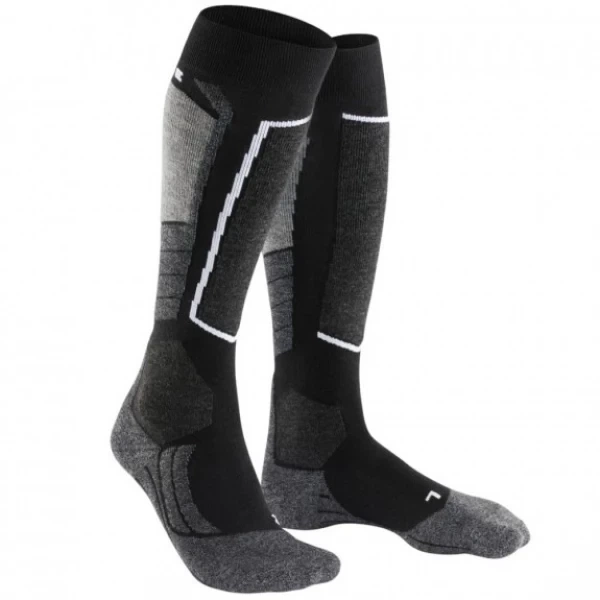 Носки Falke ESS SK2 Intermediate M 42-43 Black (1097-16522-3010 42/43) - Фото 2 Носки Falke ESS SK2 Intermediate M 42-43 Black (1097-16522-3010 42/43) - изображение 2