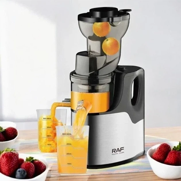 Соковыжималка RAF R.2857 электрическая 400ml 150W - изображение 3