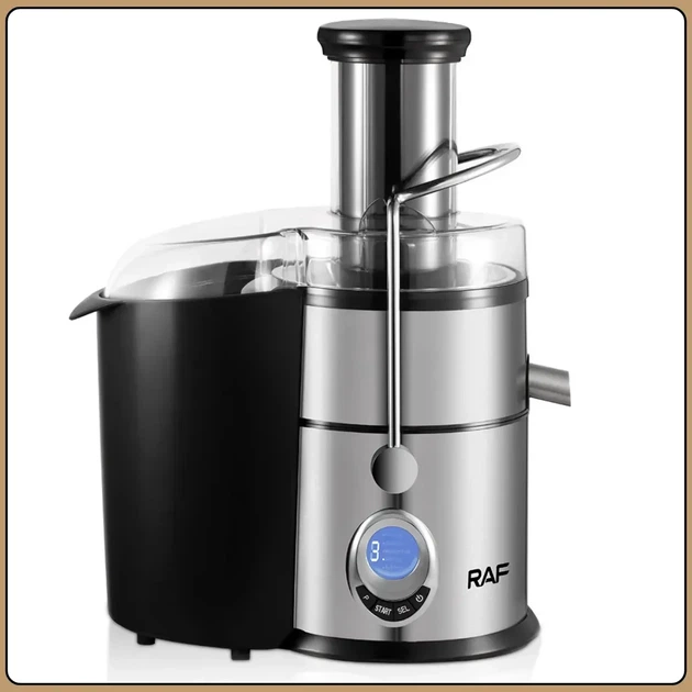 Блендер-соковыжималка с 5 скоростями и импульсным режимом RAF R.2868 800W - изображение 4