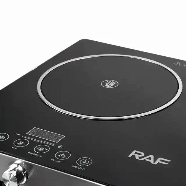 Інфрачервона плита електрична двоконфоркова RAF R.8050 7000 Вт сенсорна - зображення 5