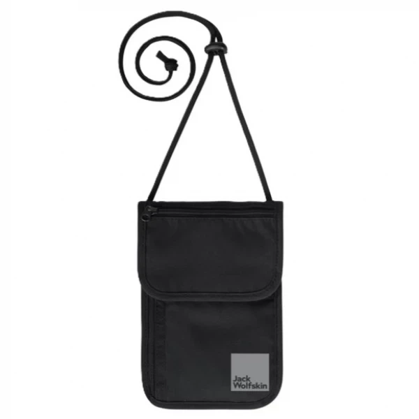 Гаманець Jack Wolfskin Organizer Black (1109-4064993997620) - Фото 1 Гаманець Jack Wolfskin Organizer Black (1109-4064993997620) - зображення 1