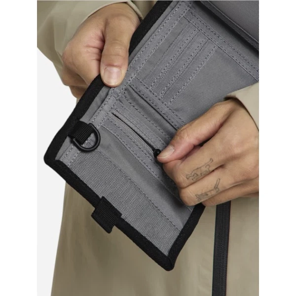 Кошелек Jack Wolfskin Gutleut Wallet Black (1109-4064886444620) - изображение 2