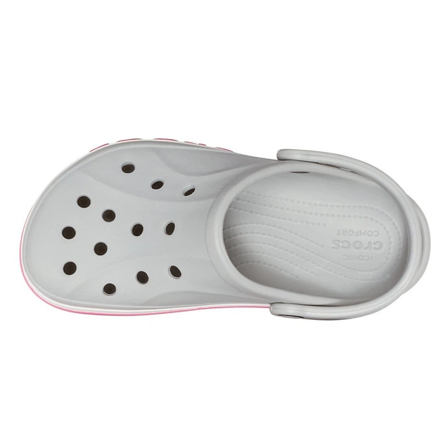 Жіночі крокси Crocs Bayaband Clog Світло-Сірі 205089 (M8/W10), 41-42, 26см - зображення 4