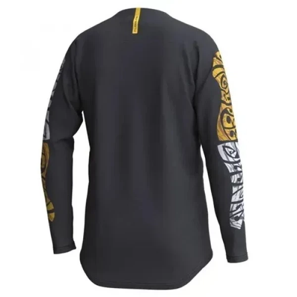 Велоджерси TLD Young Flowline LS Jersey Tripper Black S Troy Lee Designs (1106-365952012) - Фото 2 Велоджерси TLD Young Flowline LS Jersey Tripper Black S Troy Lee Designs (1106-365952012) - изображение 2
