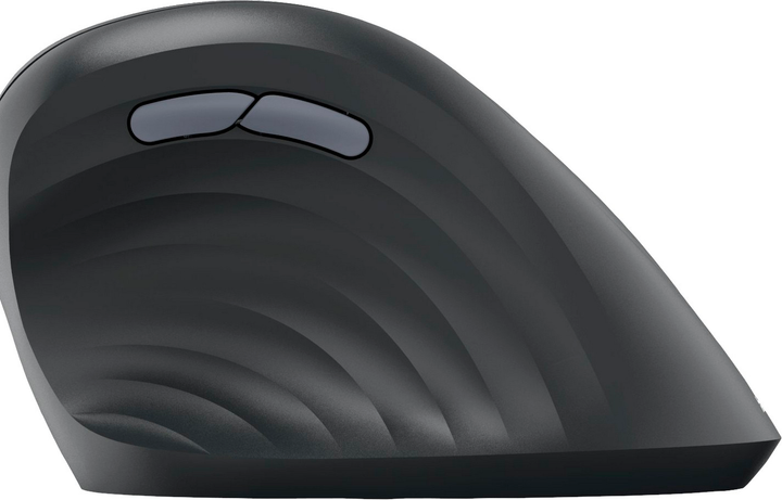 Mysz Hama Vertical Ergonomic EWM-600 Wireless Black (4047443537492) - Zdjęcie 2 Mysz Hama Vertical Ergonomic EWM-600 Wireless Black (4047443537492) - obraz 2