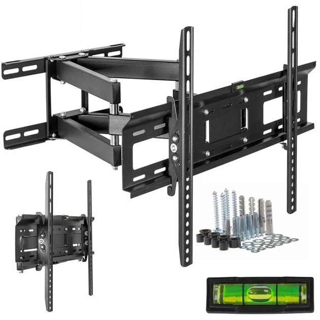 Кронштейн похило-поворотний для телевізора Libox 23"-70" (LB430) - изображение 2