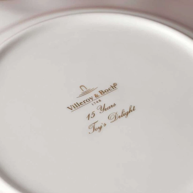 Zestaw talerzy Villeroy & Boch Toy's Delight 4 szt (4003686450172) - obraz 2