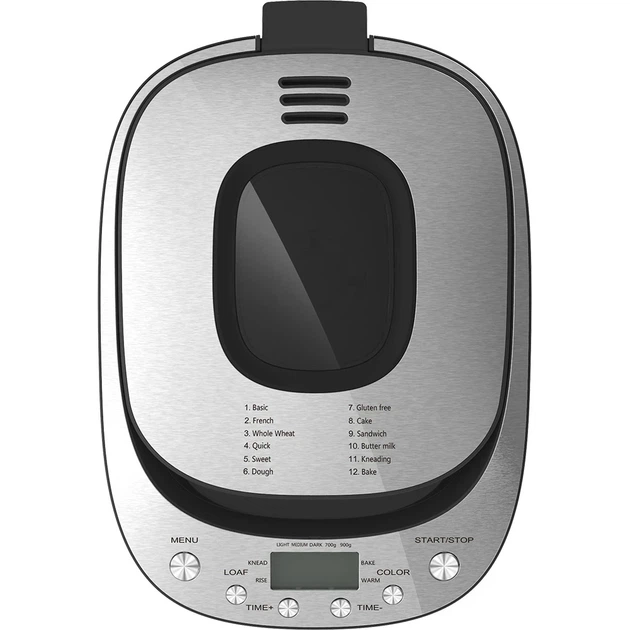 Хлібопічка WetAir WBM-X4406 Black UA - изображение 3
