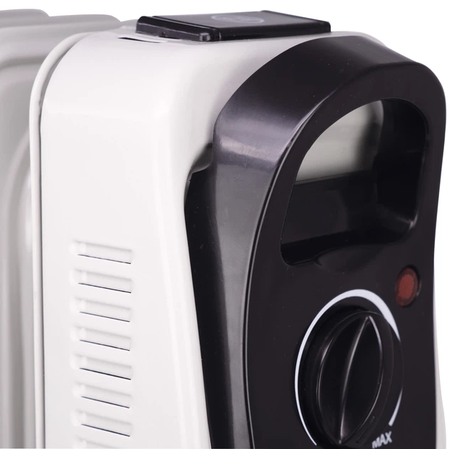 Ogrzewacz olejowy Jocca 2204 Biały - Zdjęcie 4 Ogrzewacz olejowy Jocca 2204 Biały - obraz 4