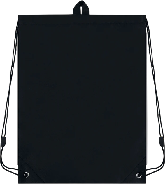 Сумка для взуття Kite Black&Silver 46х33 см Чорна (K26-601M-14) - зображення 5
