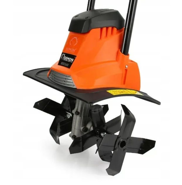 Электрокультиватор DEMON, 1700 Вт, рабочая ширина 360 мм, оранжевый - Фото 6 Электрокультиватор DEMON, 1700 Вт, рабочая ширина 360 мм, оранжевый - изображение 6