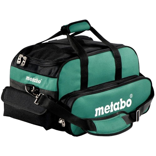 Сумка для інструментів Metabo міцний матеріал 600D 460x260x280 мм Зелений (657006000) - Фото 1 Сумка для інструментів Metabo міцний матеріал 600D 460x260x280 мм Зелений (657006000) - изображение 1