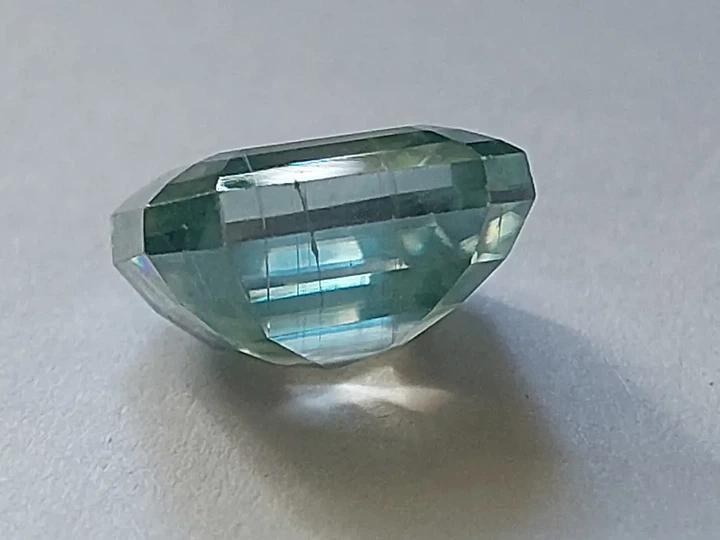 Муассанит 5.70 Ct 11.88 х 8.80 мм (3357) - Фото 5 Муассанит 5.70 Ct 11.88 х 8.80 мм (3357) - изображение 5