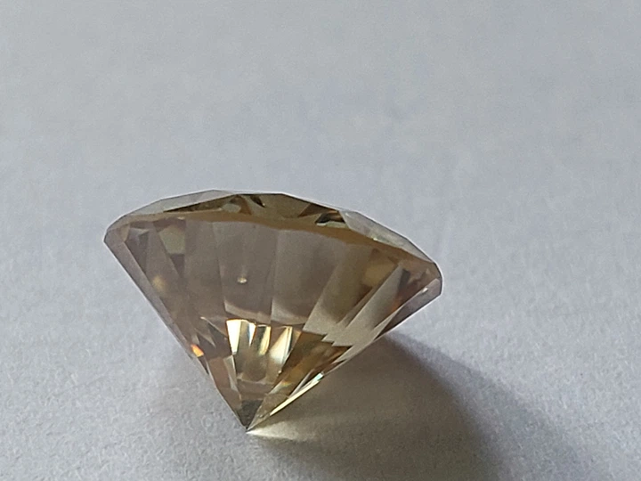 Муассанит 4.79 ct 11.10 mm VVS1 (353020) - Фото 6 Муассанит 4.79 ct 11.10 mm VVS1 (353020) - изображение 6