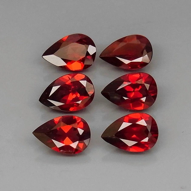 Мозамбик гранат 9x6 mm (096771) - Фото 3 Мозамбик гранат 9x6 mm (096771) - изображение 3