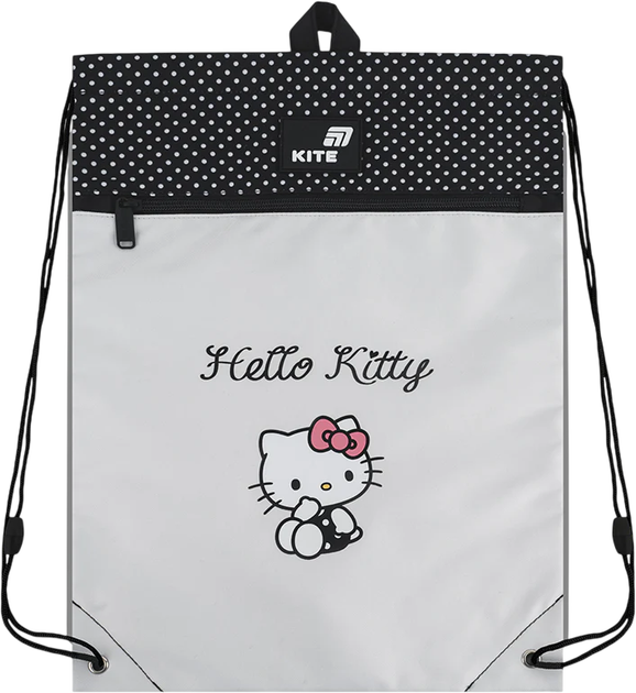 Сумка для взуття Kite Hello Kitty 46х33 см Сіра (HK26-601M-10) - зображення 4
