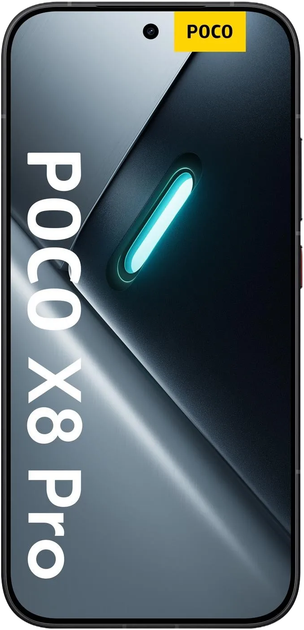 Smartfon Poco X8 Pro 12/512GB Black (6932554488277) - obraz 2