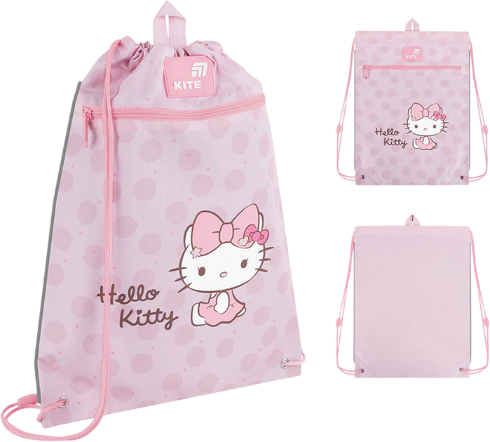 Сумка для взуття Kite Hello Kitty 46х33 см Рожева (HK26-601M-2) - зображення 2