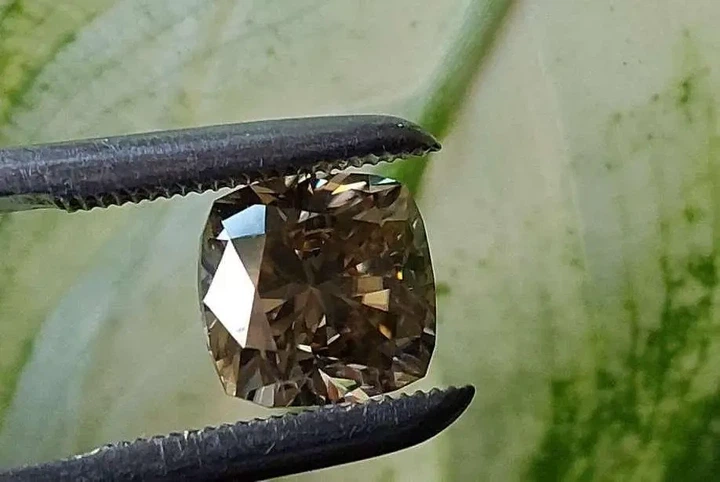 Муассанит 3.82 ct 9.18 х 9.19 х 6.16 mm (55797) - изображение 7