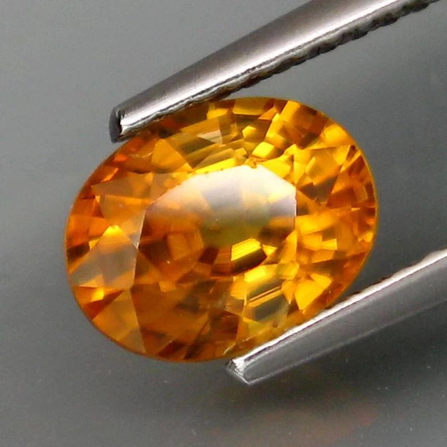 Циркон 2.10Ct. Танзания 8 X 6.1 X 4.4 Mm (0417008) - Фото 1 Циркон 2.10Ct. Танзания 8 X 6.1 X 4.4 Mm (0417008) - изображение 1