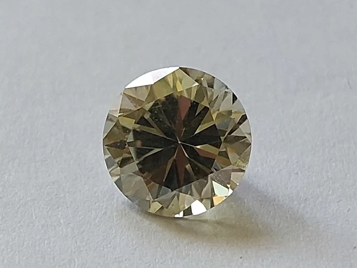 Муассанит 1.93 ct 8.15 mm (3213020) - изображение 3