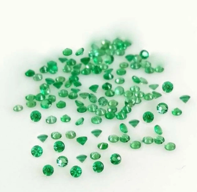Натуральный изумруд 3.0 mm (47270) - Фото 4 Натуральный изумруд 3.0 mm (47270) - изображение 4