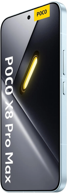 Smartfon Poco X8 Pro Max 12/512GB Blue (6932554496920) - obraz 3