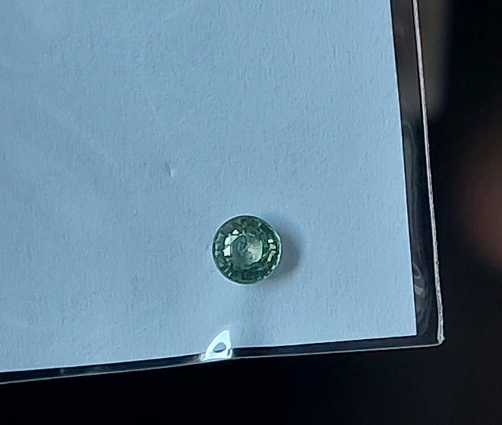 Сапфир 0,57 Cts 4,54 х 3,13 мм (29162) - изображение 6