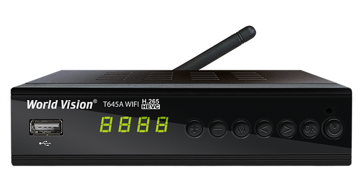 Цифровой ресивер World Vision T645A WiFi FM - изображение 2