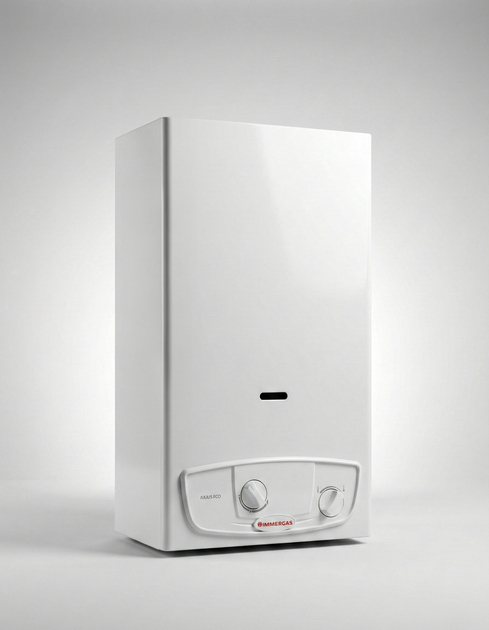 Газовая проточная колонка водонагреватель Immergas JULIUS ECO 11, 21.7кВт, 11.1 л/мин LOW NOx - изображение 3