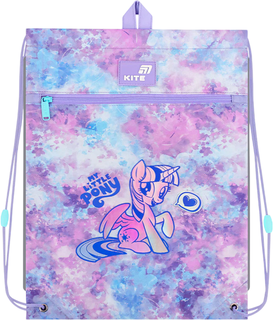 Сумка для взуття Kite Monster High 46х33 см Бузкова (LP26-601M) - зображення 4