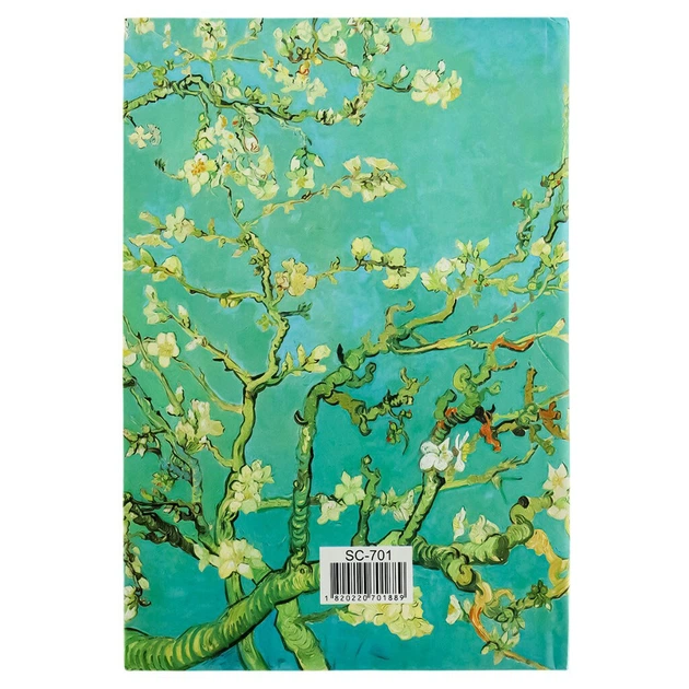 Блокнот А5 прошитий з принтом Impressionism 96 аркушів - 596749 - зображення 2