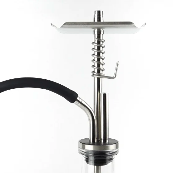 Кальян Trumpet Hookah Mini Трампет Хука Мини 45 см нержавейка полиацесталь шахта 14 мм на уплотнителе с диффузором полная комплектация - изображение 7