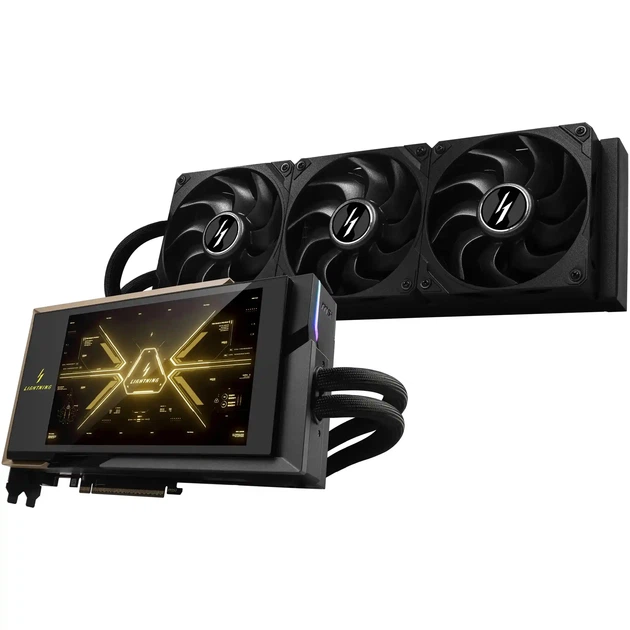 Видеокарта MSI Nvidia GeForce RTX 5090 LIGHTNING Z 32G (G5090-32LZ