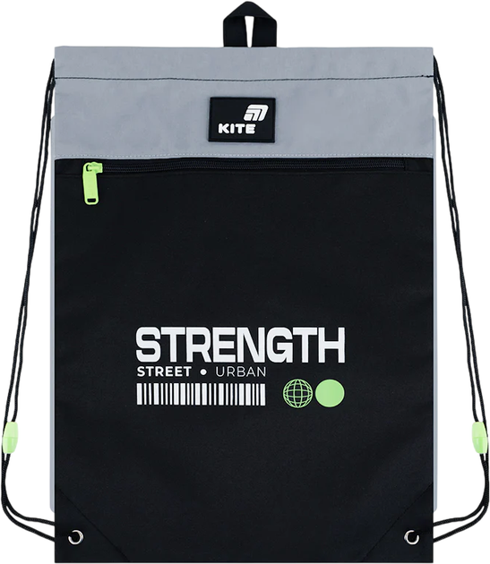 Сумка для взуття Kite Urban 46х33 см Чорна (K26-601M-49) - зображення 4