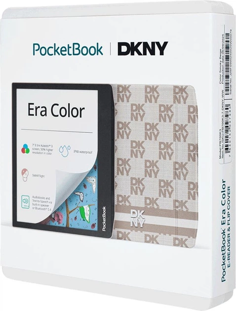 Електронна книга з підсвічуванням PocketBook Era Color 700 DKNY Edition (PB700K3-7-DKNY-WW) - Фото 7 Електронна книга з підсвічуванням PocketBook Era Color 700 DKNY Edition (PB700K3-7-DKNY-WW) - зображення 7