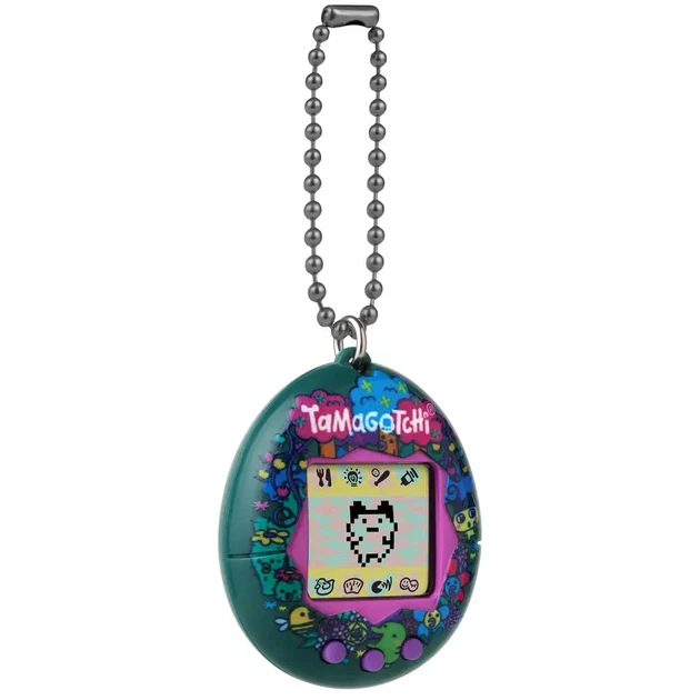 Интерактивная игрушка Bandai Tamagotchi Ориджинал Tama Garden (123761) - изображение 2