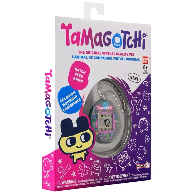 Интерактивная игрушка Bandai Tamagotchi Ориджинал Tama Garden (123761) - изображение 6