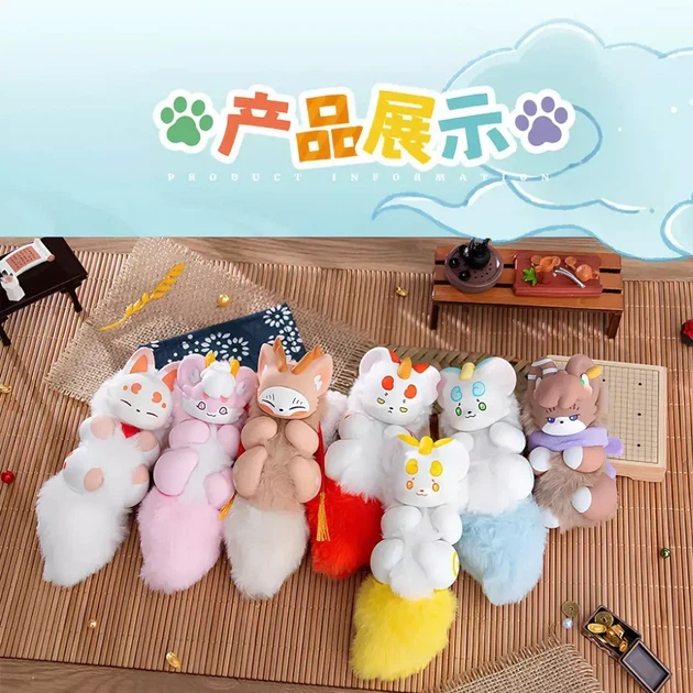 Фигурка-сюрприз с кольцом 10/10 TOYS Fabulous Beasts (QWYS401) - изображение 2