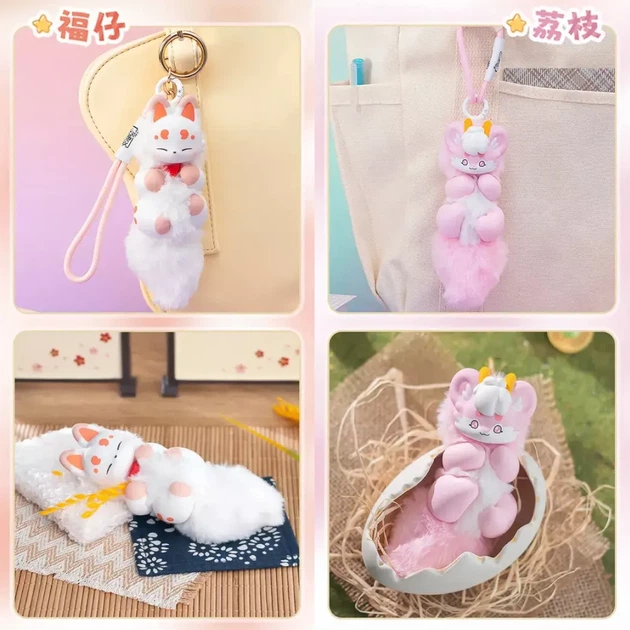 Фигурка-сюрприз с кольцом 10/10 TOYS Fabulous Beasts (QWYS401) - изображение 5